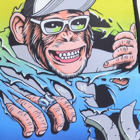 HURLEY One & Only Monkey Backpack Unisex - Picture 3 of 11